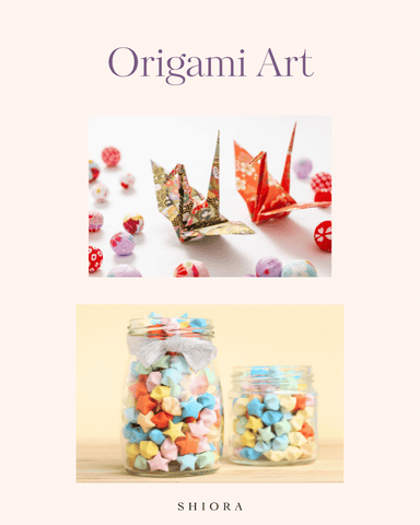 Think origami art