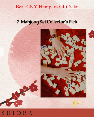 BEST CNY HAMPERS GIFT SETS MAHJONG SET COLLECTOR'S PICK