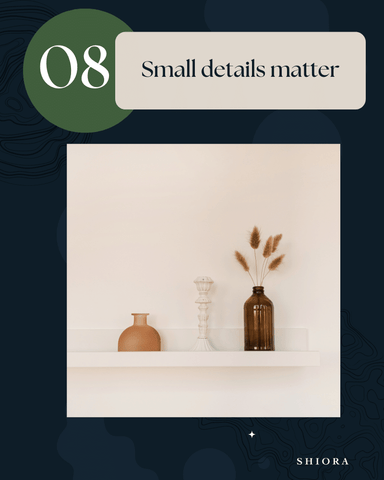 Small details matter – glassware