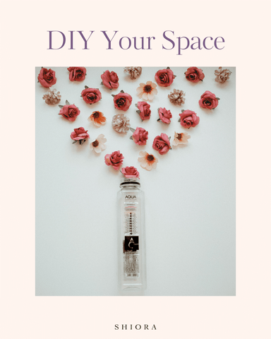  DIY your space