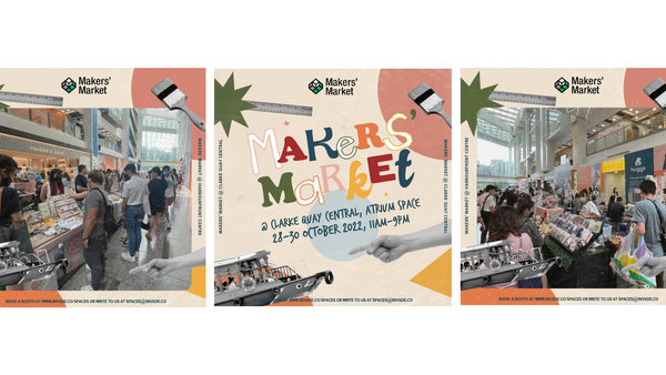 makers market at clarke quay central singapore event 2022