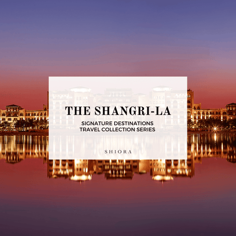 the shangri-la signature hotel scent