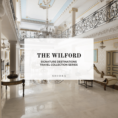 the wilford signature hotel scent