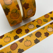 Load image into Gallery viewer, Autumn Leaves Washi Tape
