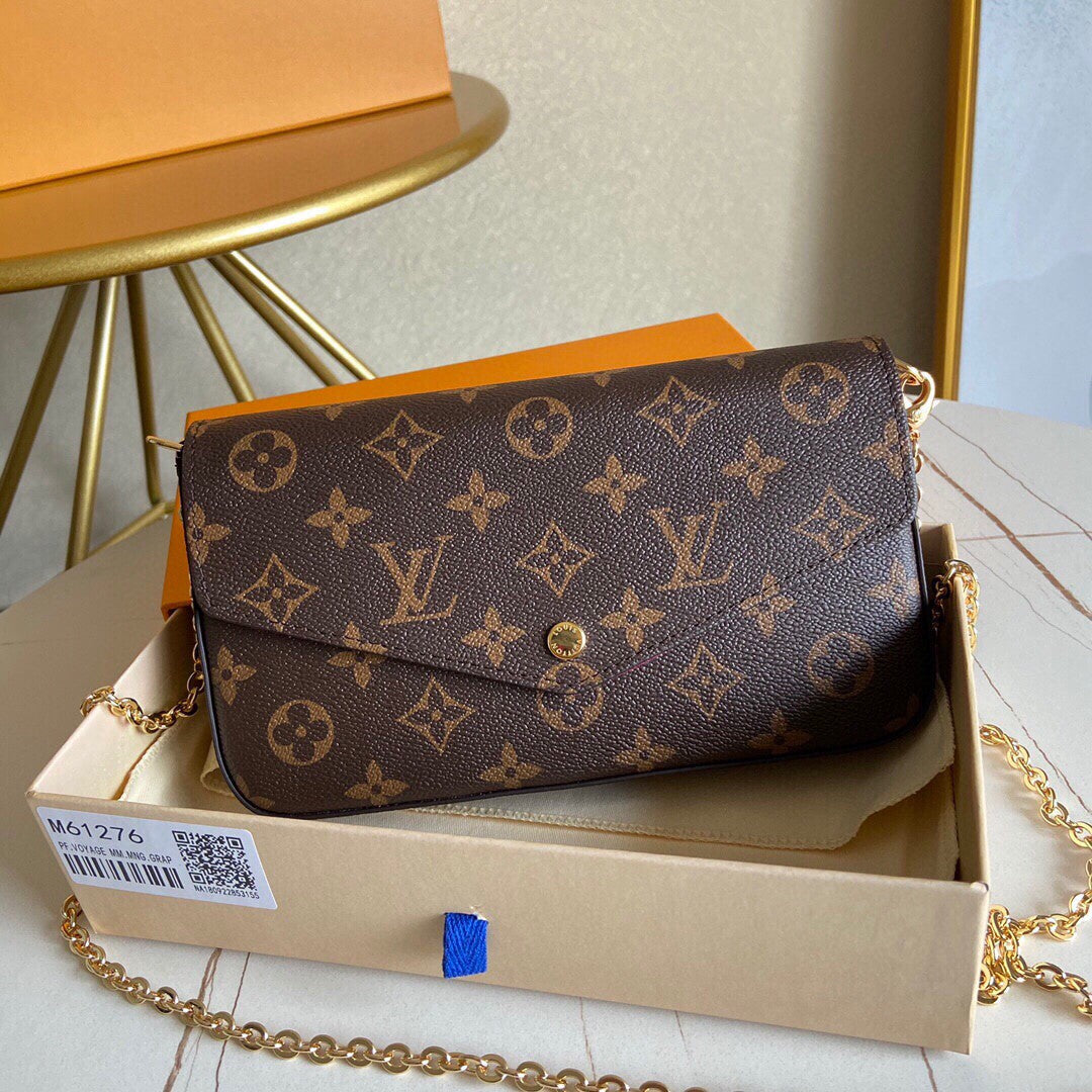 Why I bought the Louis Vuitton Felicie Pochette Empreinte +What fits inside  & Mod Shots REVIEW 