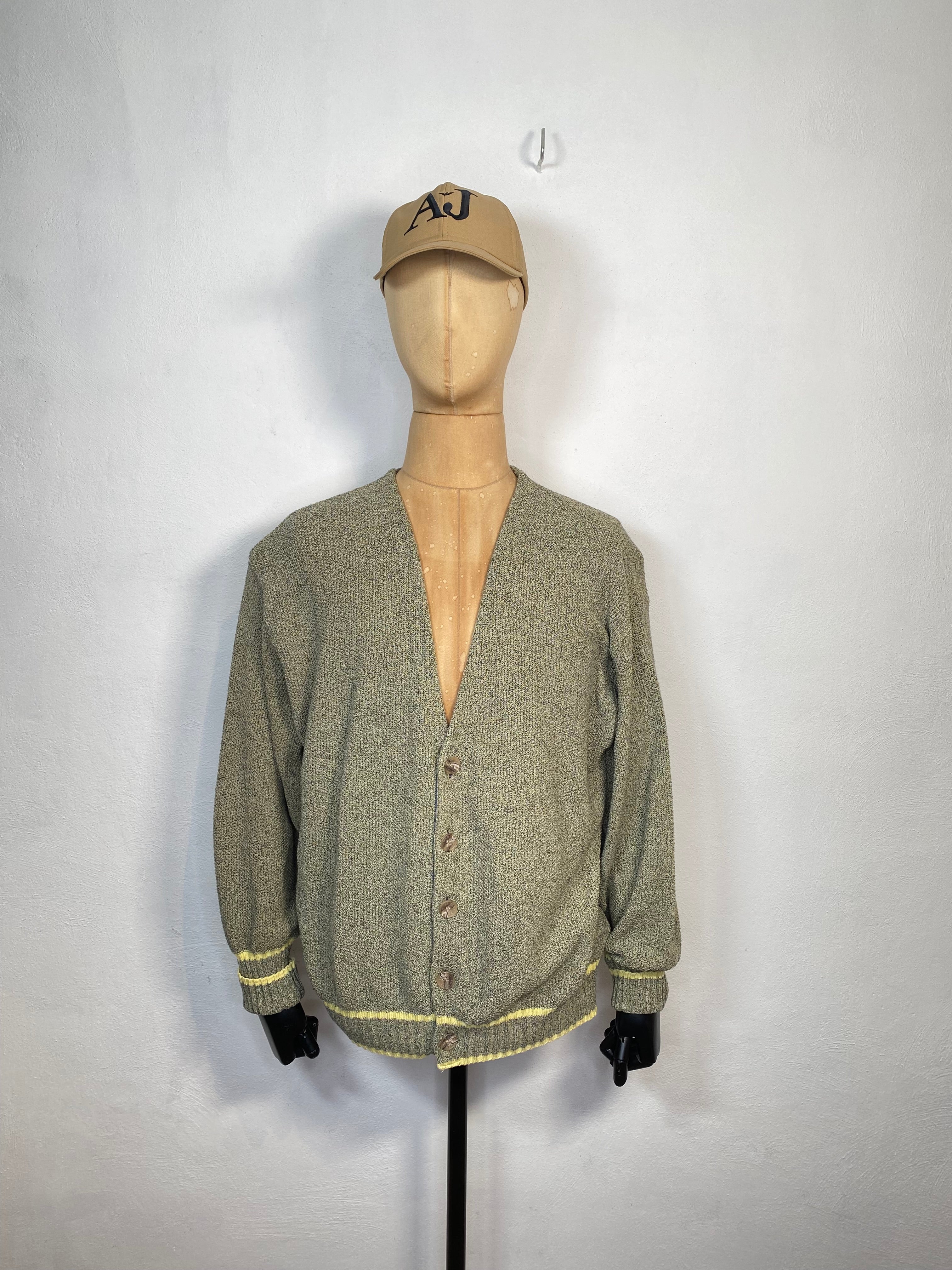 image of 1980s Emporio Armani Cardigan