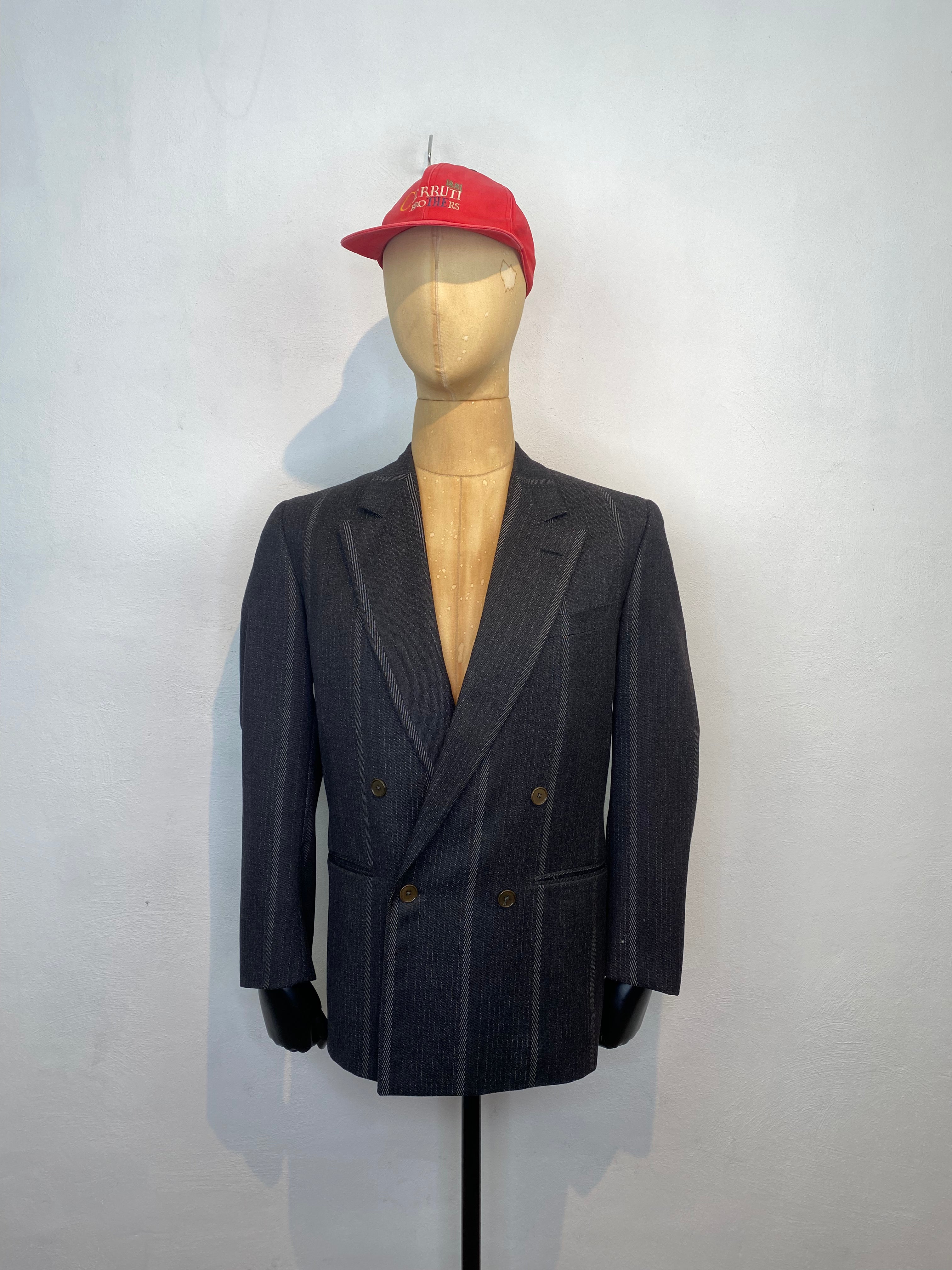 Image of 1980s Gianni Versace Double row Blazer