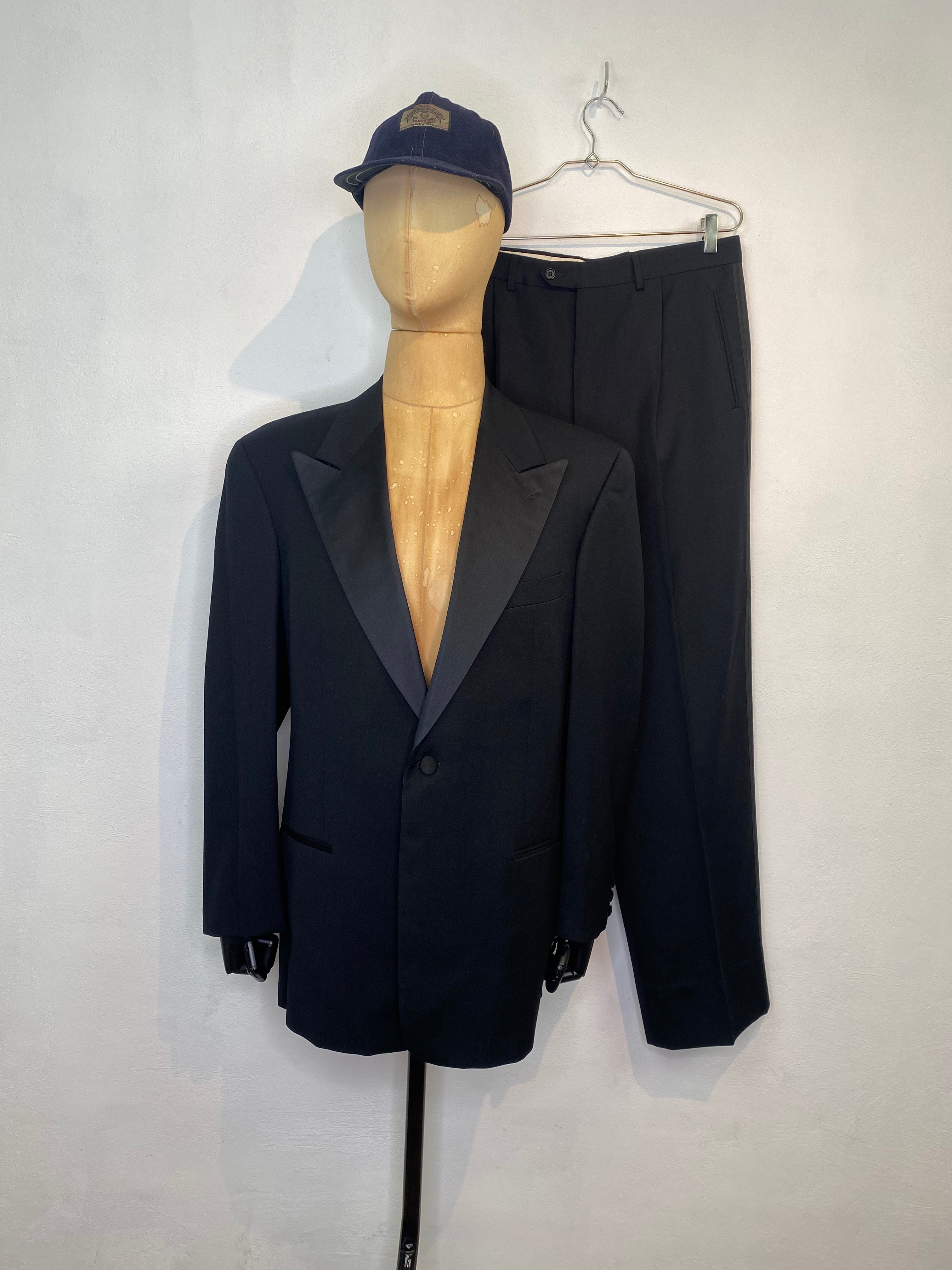 image of 1980s Giorgio Armani tuxedo