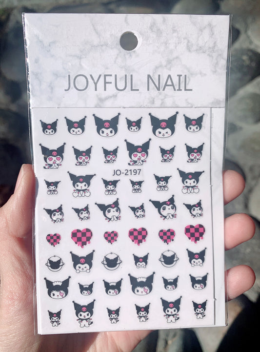 Cat Nail Sticker – Tulip Real Deal