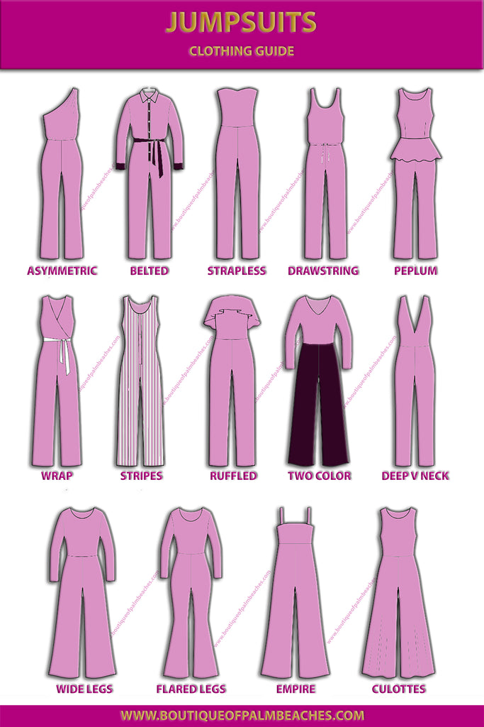 Types of Jumpsuits