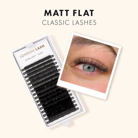 matt flat lashes London Lash Germany