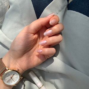 處理指甲顏色天然珍珠