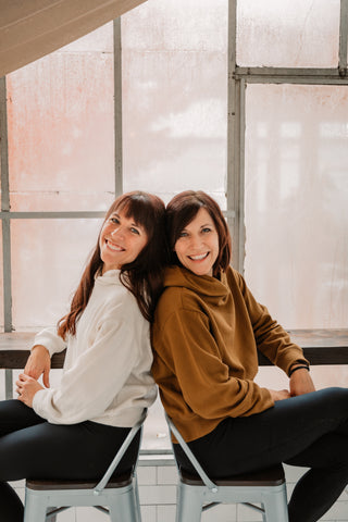 Jamie & Julie: Co-hosts of the "Positive on Purpose" Podcast