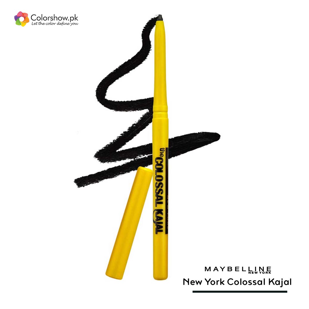 Maybelline new york colossal kajal | ColorShow