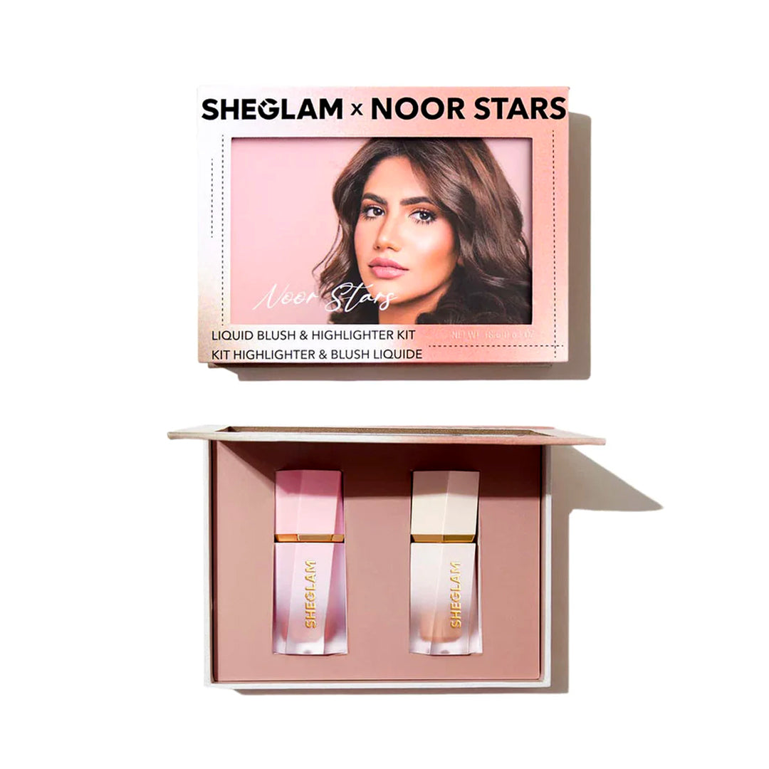 Sheglam X Lena Liquid Blush And Highlighter Kit Colorshow 7671