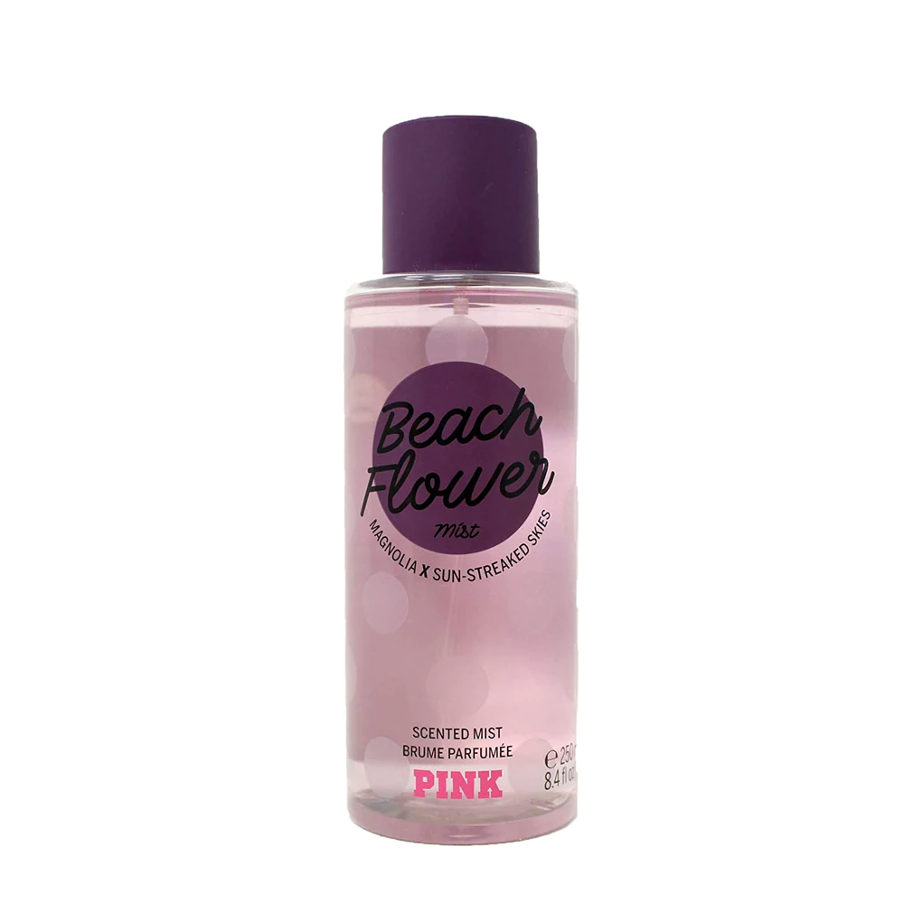 pink beach flower spray