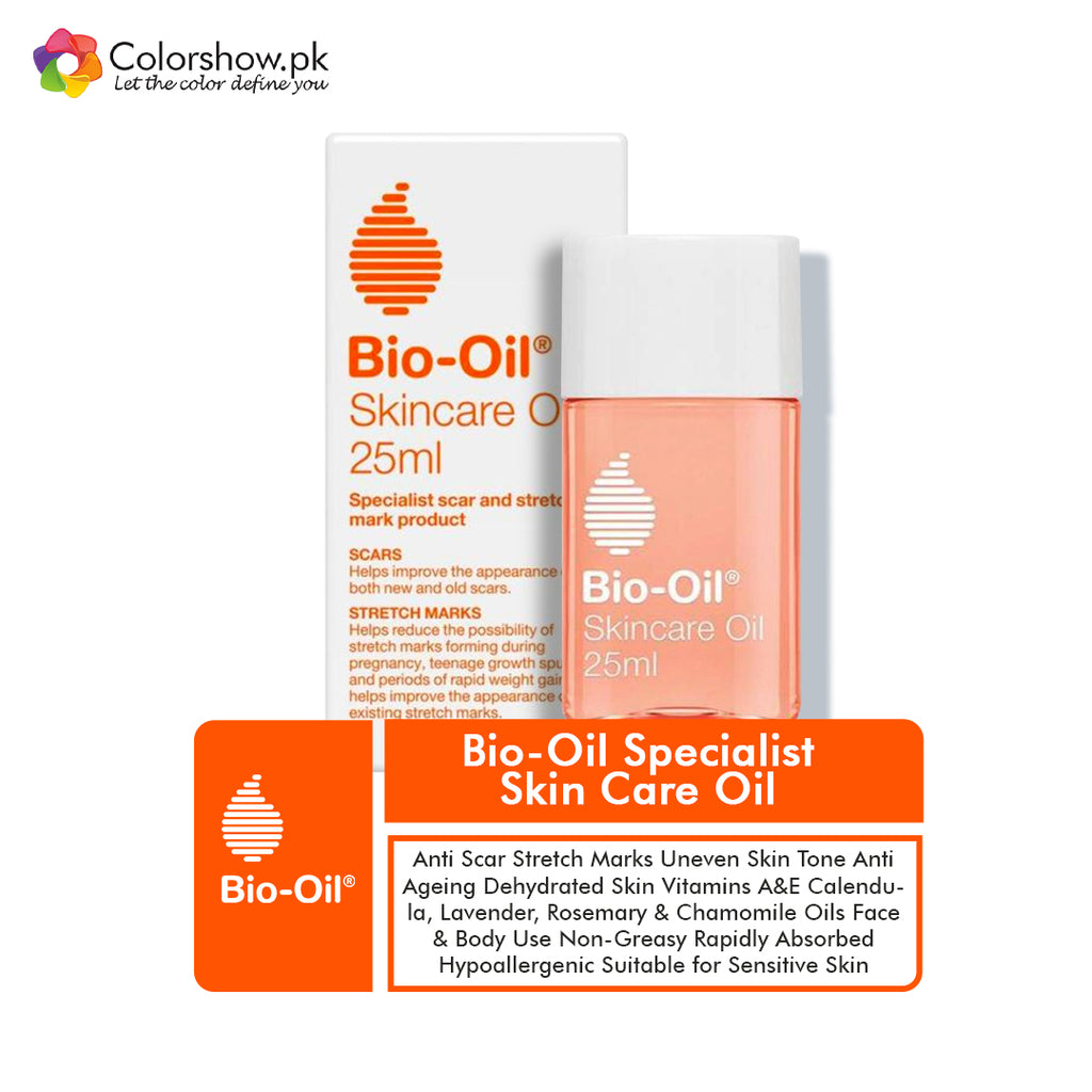Bio-oil specialist skin care oil | ColorShow
