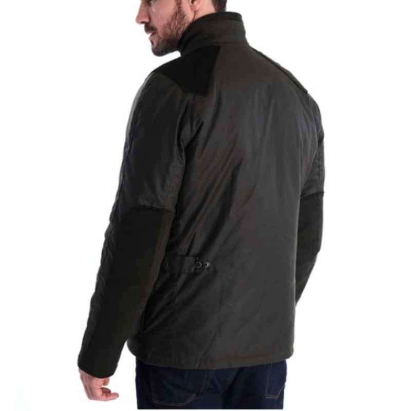 barbour aldwark men's wax jacket