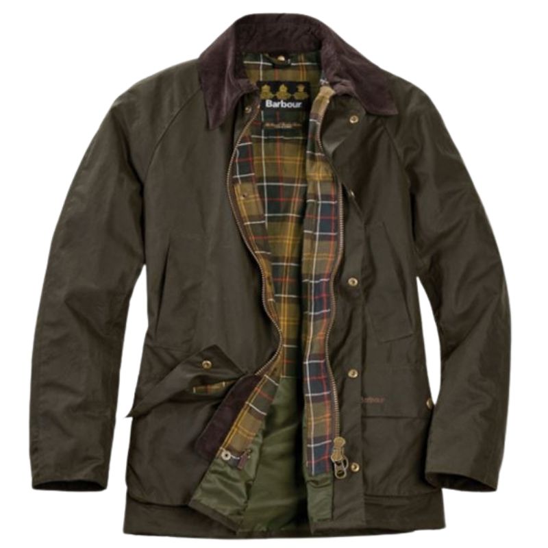 Barbour Ashby Waxed Jacket – Animal 