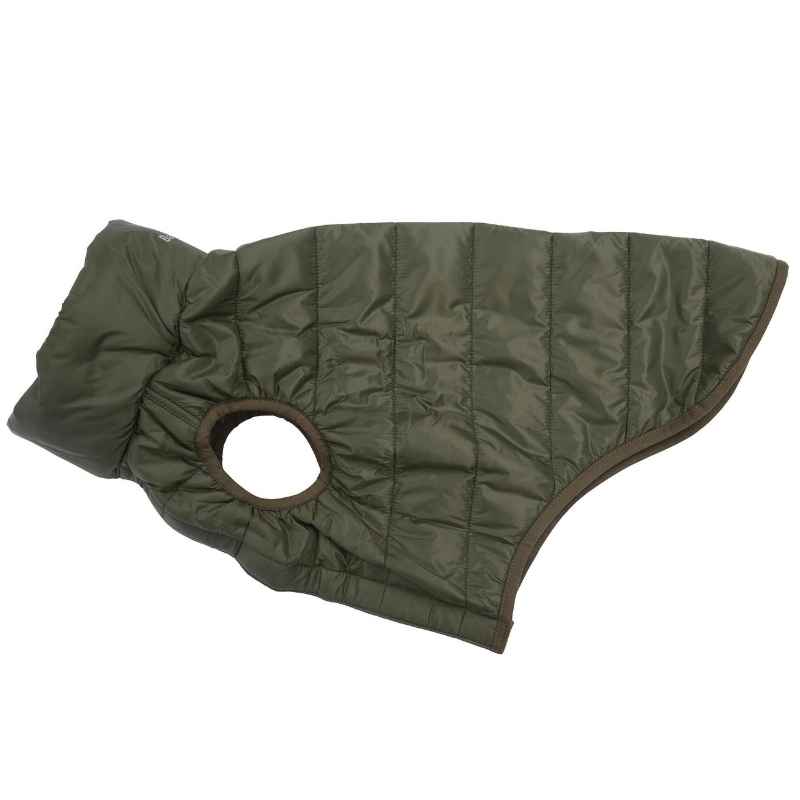 barbour dog baffle quilt