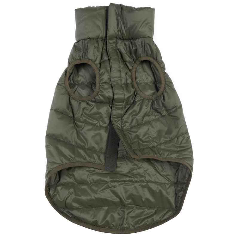 barbour dog baffle quilted dog jacket