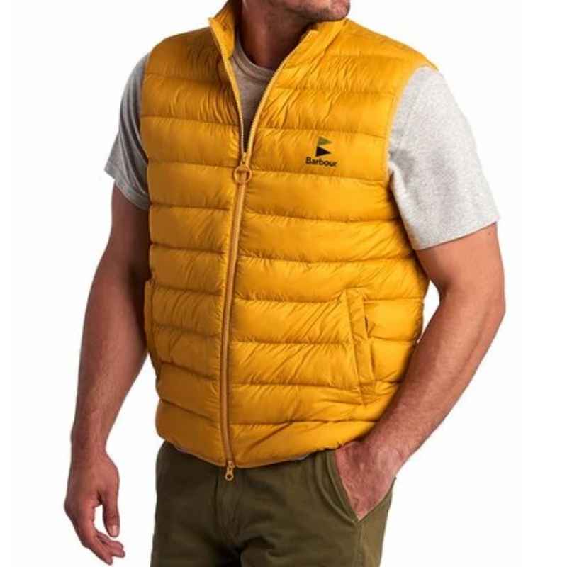 barbour brund gilet