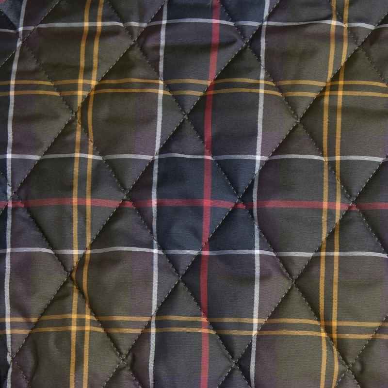 barbour tartan betty liner