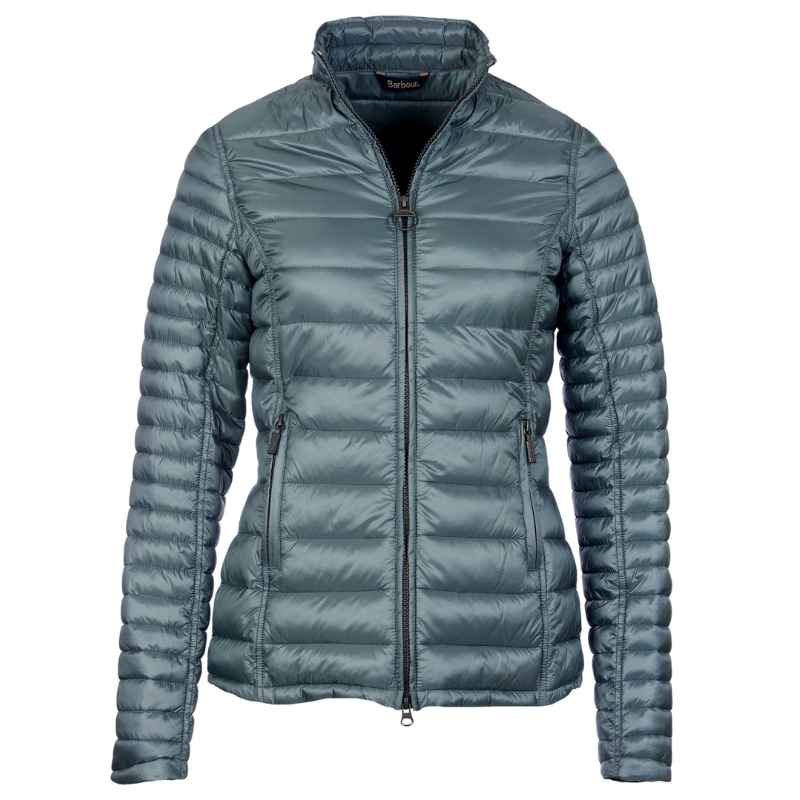 mens barbour puffer