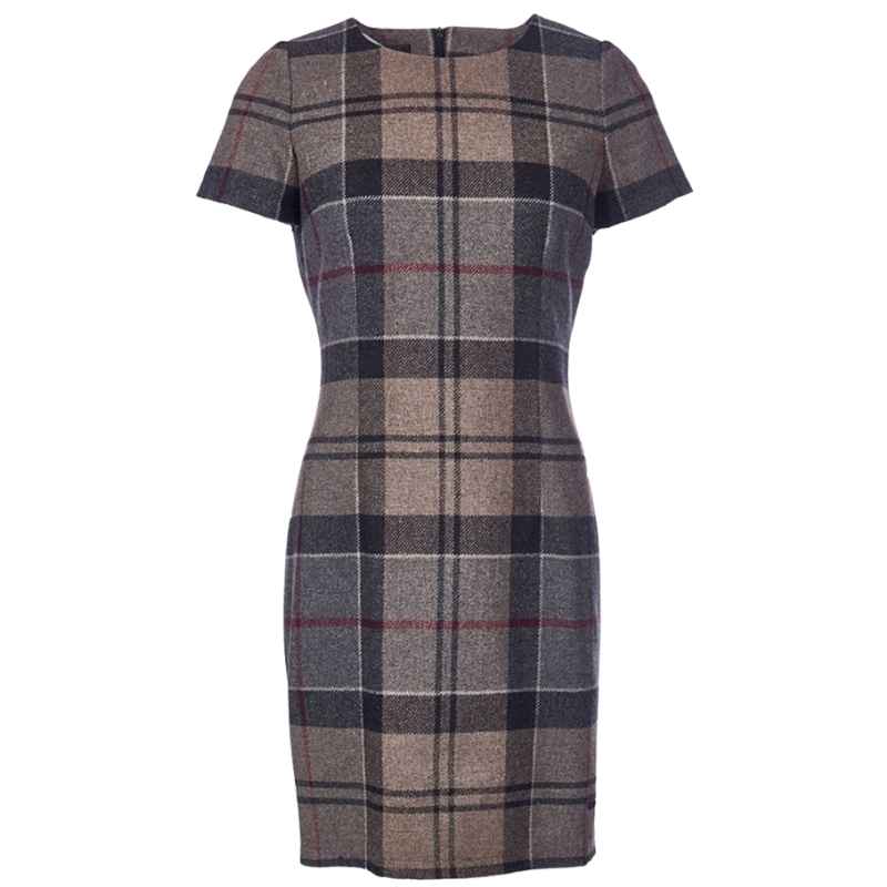 barbour dee tartan dress