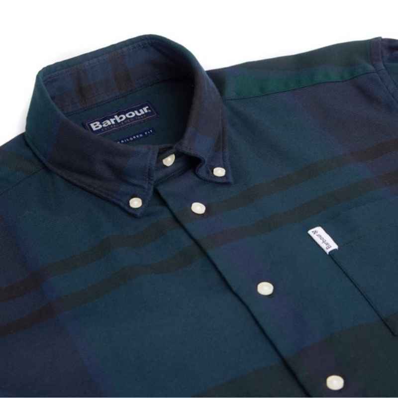 barbour dunoon tailored shirt