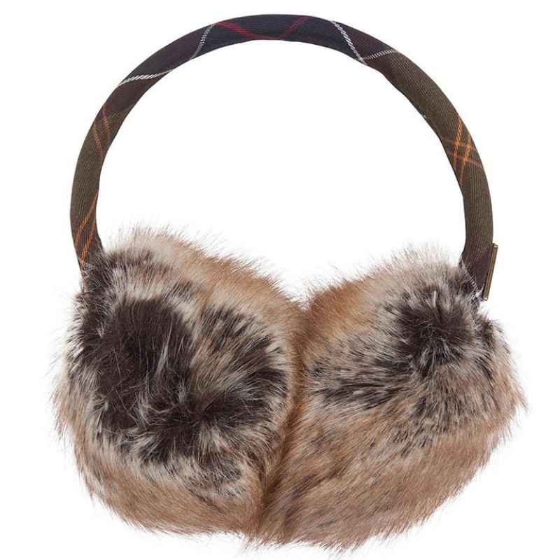 barbour fur headband