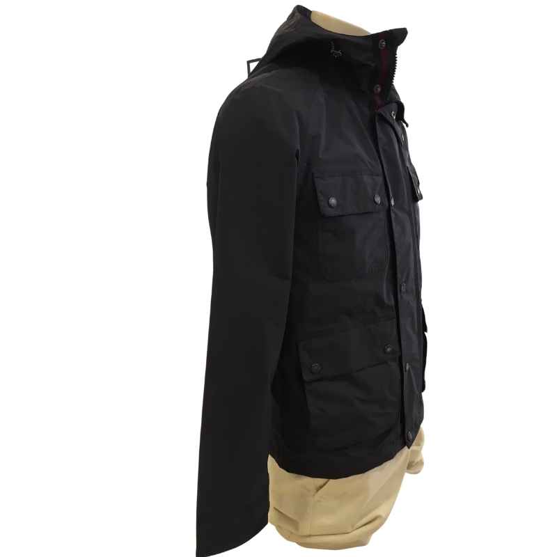 barbour hallow waterproof breathable jacket
