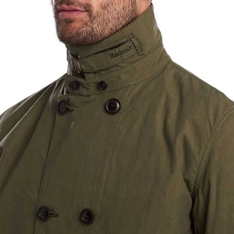 barbour icons haydon wax jacket