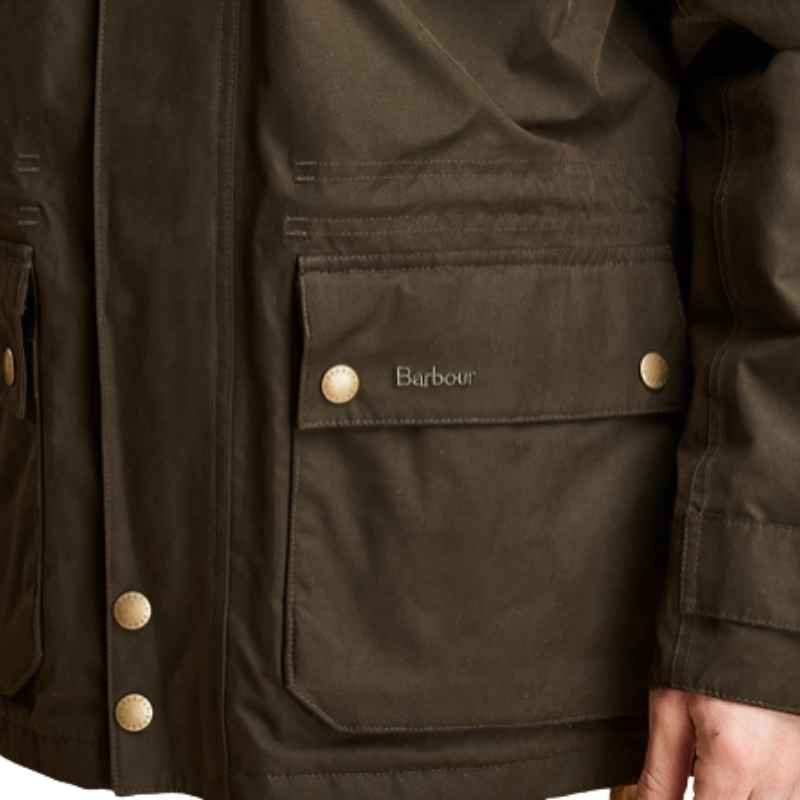 barbour kelso