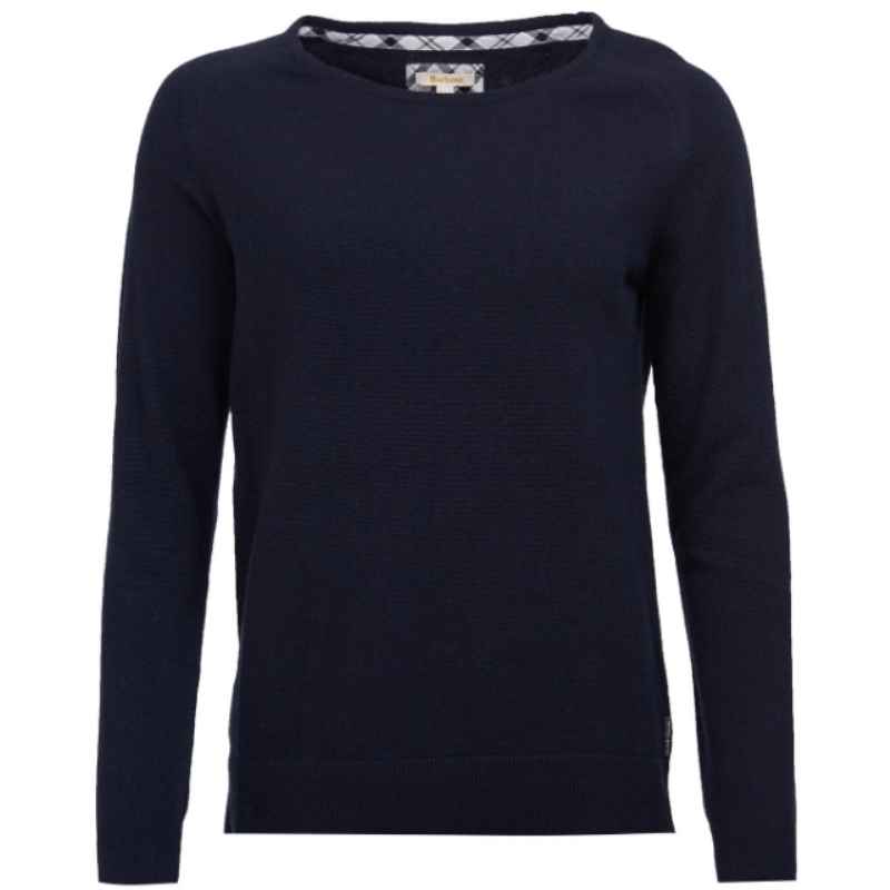 barbour pendle crew neck sweater