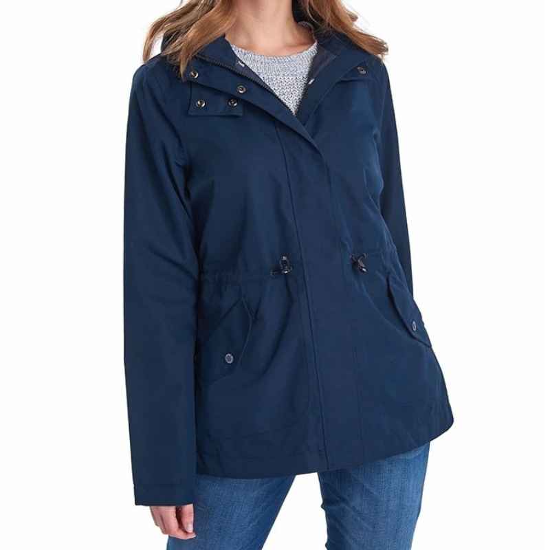 barbour promenade waterproof jacket