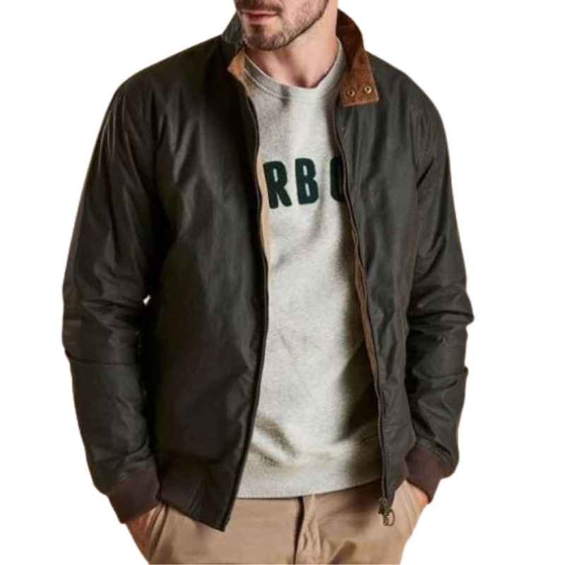 barbour jacket weight