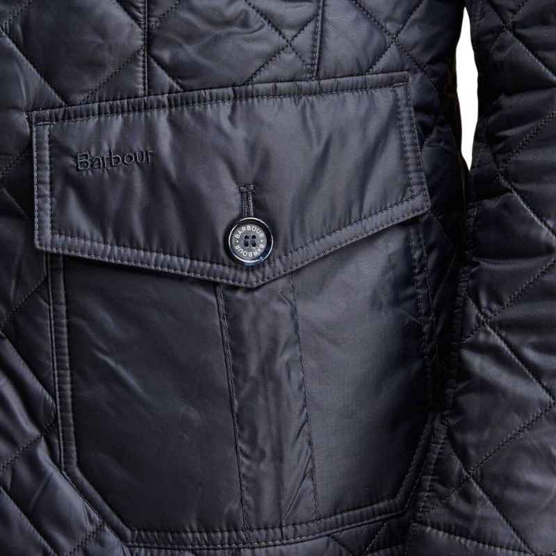 barbour sander quilted jacket