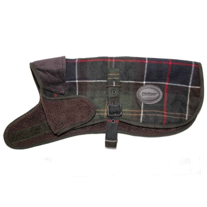 barbour wool dog coat