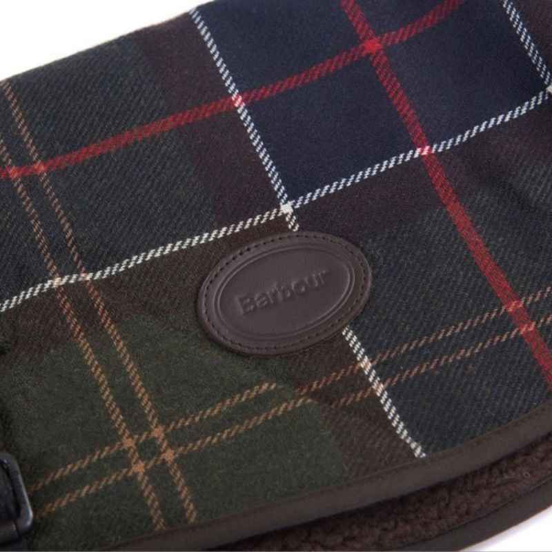 barbour wool touch dog coat