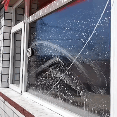 lifcasual Limpador de vidro magnético de lado duplo Limpador de janela  Escova de limpeza de superfície Triângulo Ferramentas de limpeza para  janelas de vidro de casa alta Espessura 3-8mm