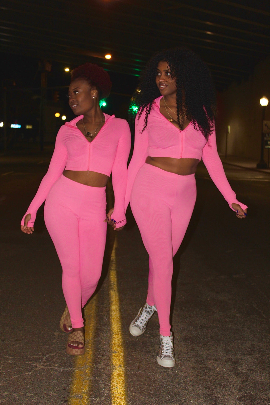 Barbie Pink Velour Suit – The Yank Shop