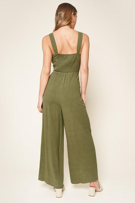 Savannah Jumpsuit | Lovely Brielle