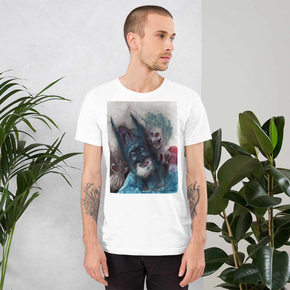 Haunted - Short-Sleeve Unisex T-Shirt