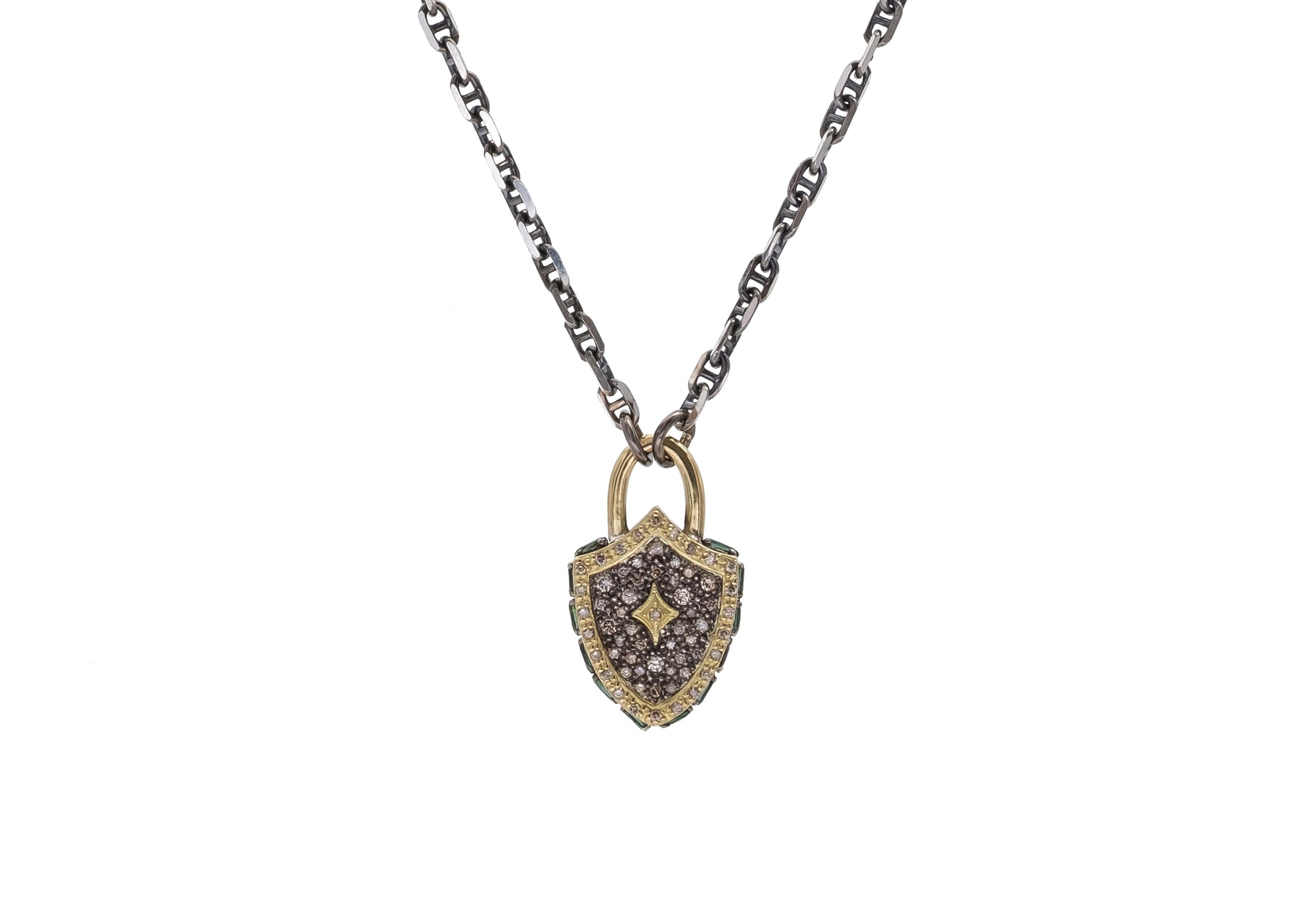 Protection Shield Necklace – Armenta Collection