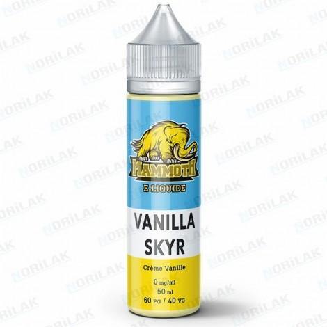 Vanilla Skyr 50 ml - Mammoth - Sansas Nantes - spécialiste de la cigarette électronique