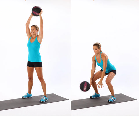 40 ejercicios con BALÓN MEDICINAL [Medicine Ball Workout] 