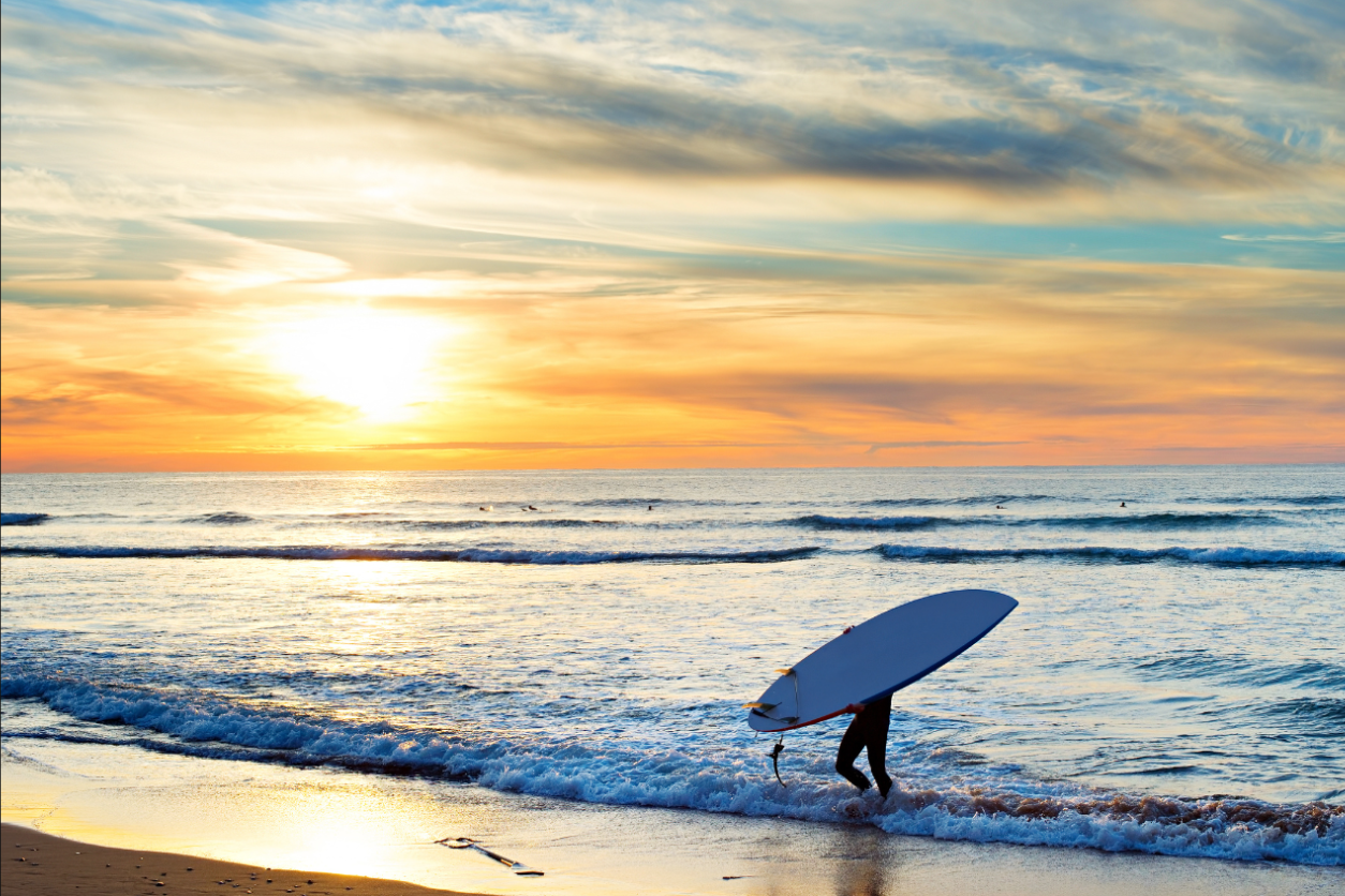 Los beneficios de practicar Paddle Surf