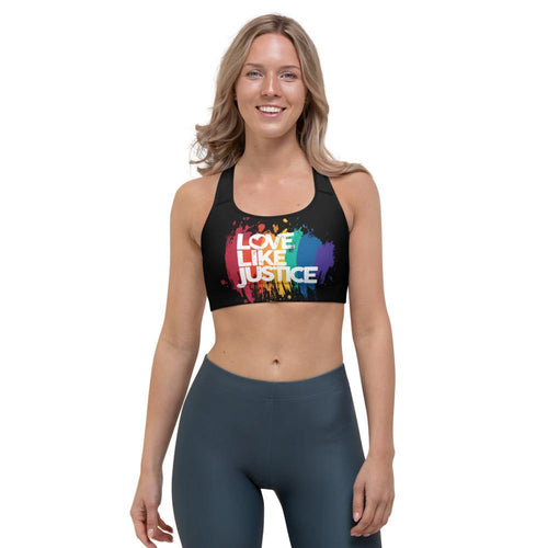 Make A Splash Sports Bra – Love Like Justice