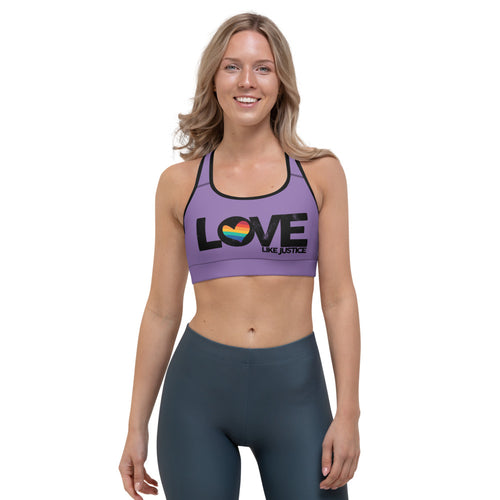 Juice Sports bra – Love Like Justice